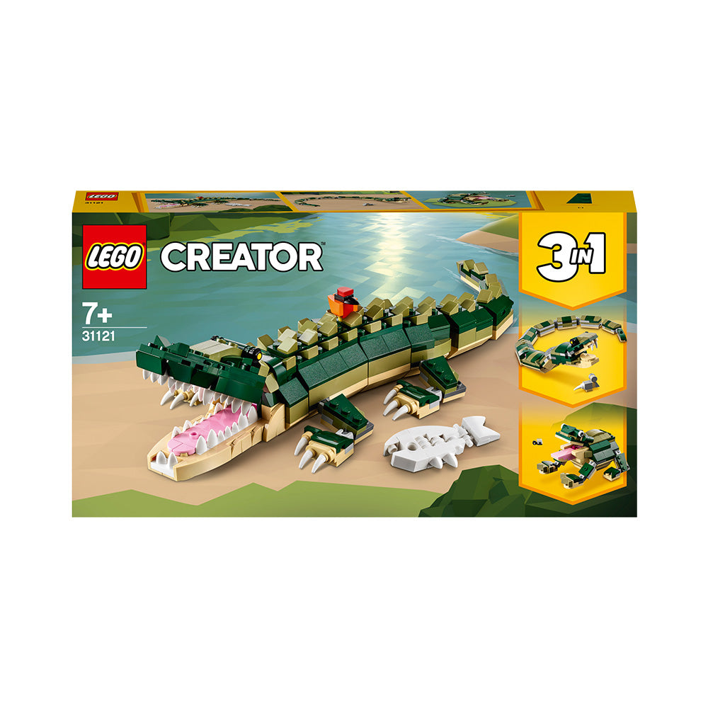 31121 LEGO® Creator 3in1 Crocodile Building Kit 31121 | Importatoy