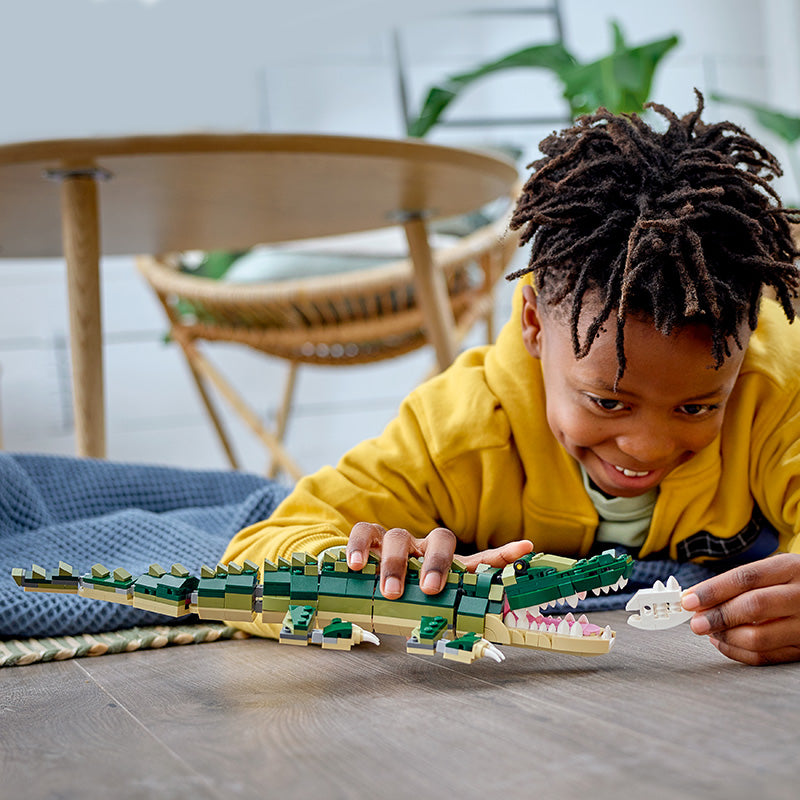 LEGO® Creator 3in1 Crocodile Building Kit 31121