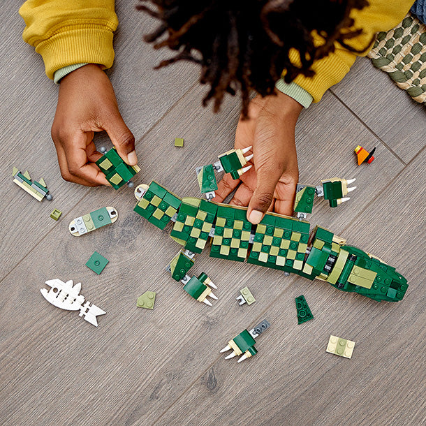 LEGO® Creator 3in1 Crocodile Building Kit 31121