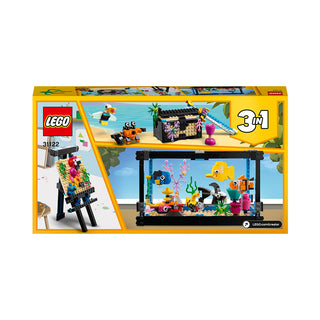 LEGO® Creator 3in1 Fish Tank Building Kit 31122