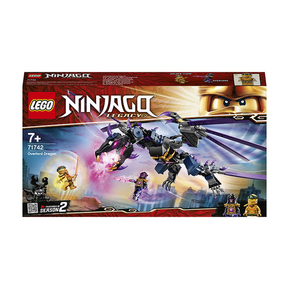 LEGO® NINJAGO® Legacy Overlord Dragon Building Kit 71742 Import