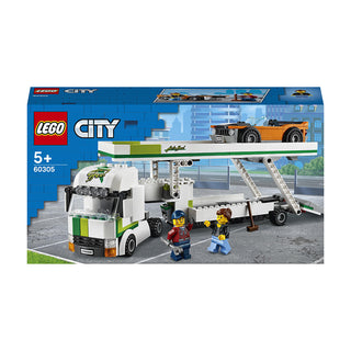 LEGO® City Car Transporter Building Kit 60305