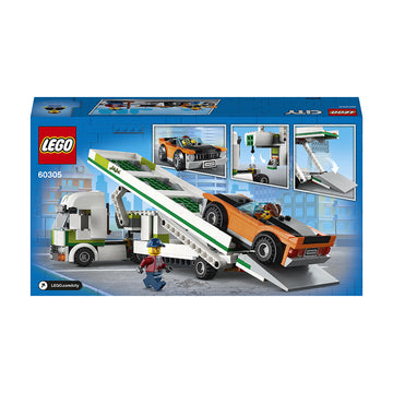 LEGO® City Car Transporter Building Kit 60305 - 0
