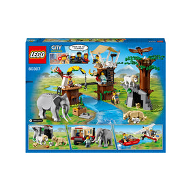 LEGO® City Wildlife Rescue Camp Building Kit 60307 - 0