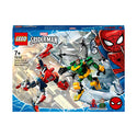 LEGO® Marvel Spider-Man: Spider-Man & Doctor Octopus Mech Battle Building Kit 76198