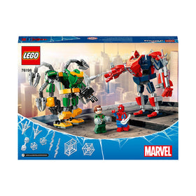 LEGO® Marvel Spider-Man: Spider-Man & Doctor Octopus Mech Battle Building Kit 76198 - 0