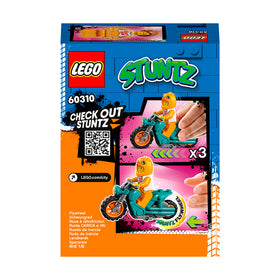 LEGO® City Chicken Stunt Bike Building Kit 60310 - 0