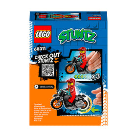 LEGO® City Fire Stunt Bike Building Kit 60311 - 0