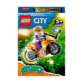 LEGO® City Selfie Stunt Bike 60309 Building Kit 60309