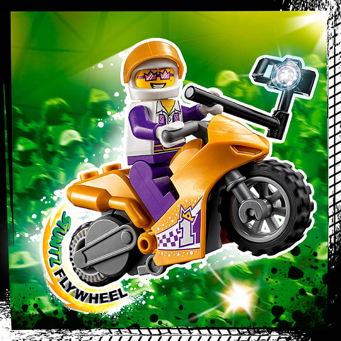 LEGO® City Selfie Stunt Bike 60309 Building Kit 60309