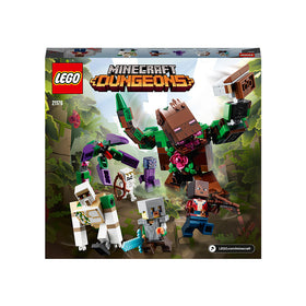 LEGO® Minecraft™ The Jungle Abomination Building Kit 21176 - 0