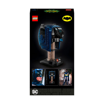 LEGO® DC Batman™ Classic TV Series Batman™ Cowl Building Kit 76238 - 0