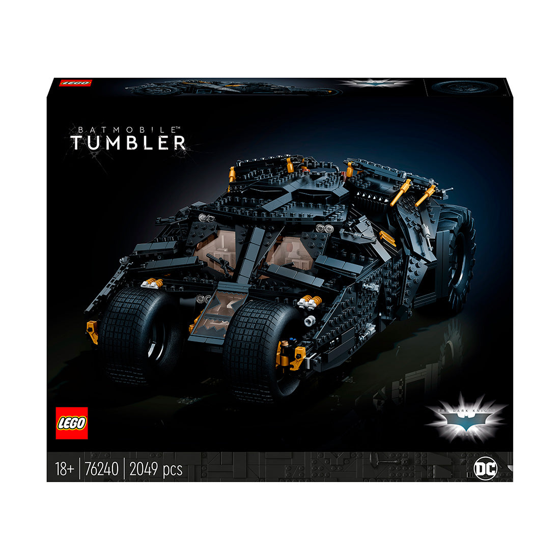 LEGO® DC Batman™ Batmobile™ Tumbler Building Kit 76240 | Import A Toy