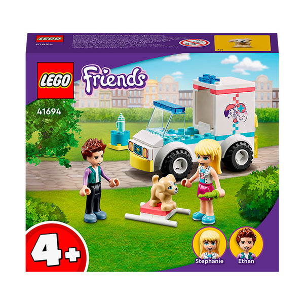 LEGO® Friends Pet Clinic Ambulance Building Kit 41694