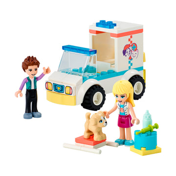 LEGO® Friends Pet Clinic Ambulance Building Kit 41694 - 0