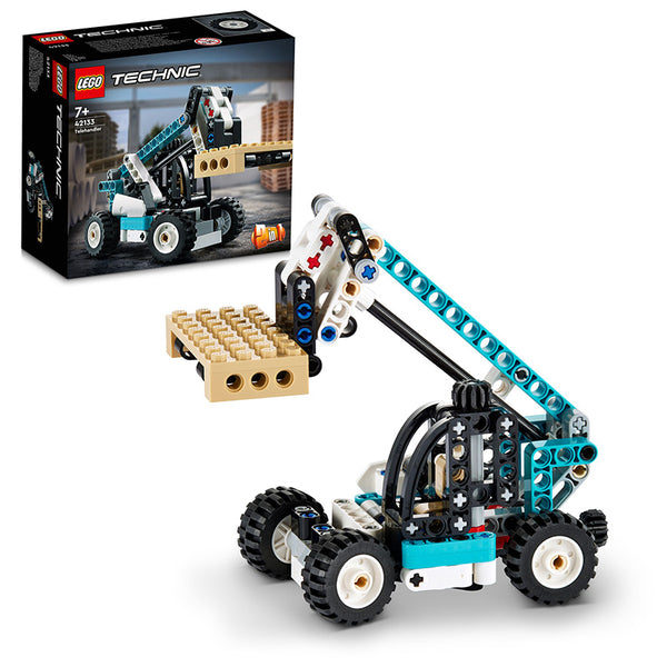 LEGO® Technic™ Telehandler Model Building Kit 42133