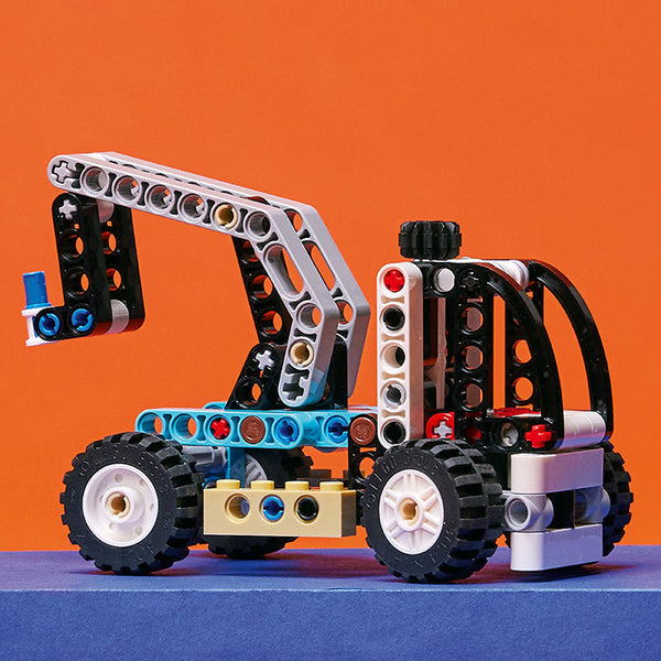 LEGO® Technic™ Telehandler Model Building Kit 42133