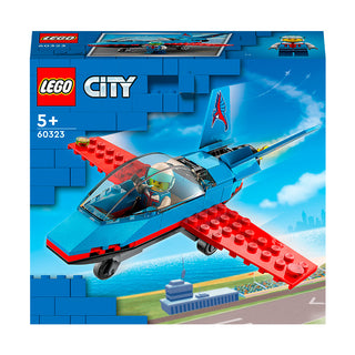 LEGO® City Stunt Plane Building Kit 60323