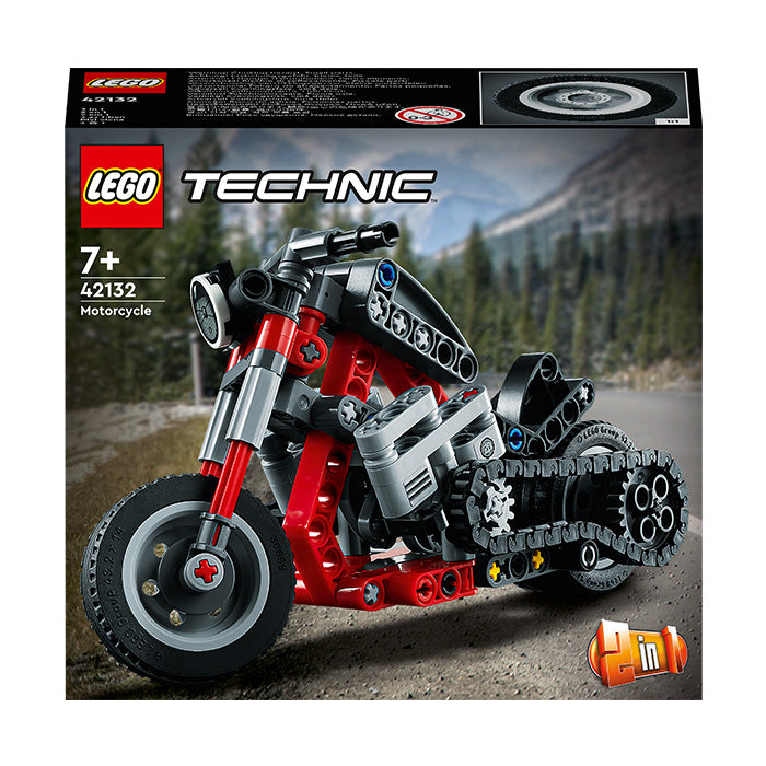 LEGO® Technic™ Motorcycle Model Building Kit 42132 | Import A Toy