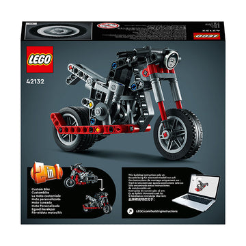 LEGO® Technic™ Motorcycle Model Building Kit 42132 - 0