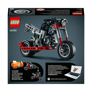 LEGO® Technic™ Motorcycle Model Building Kit 42132