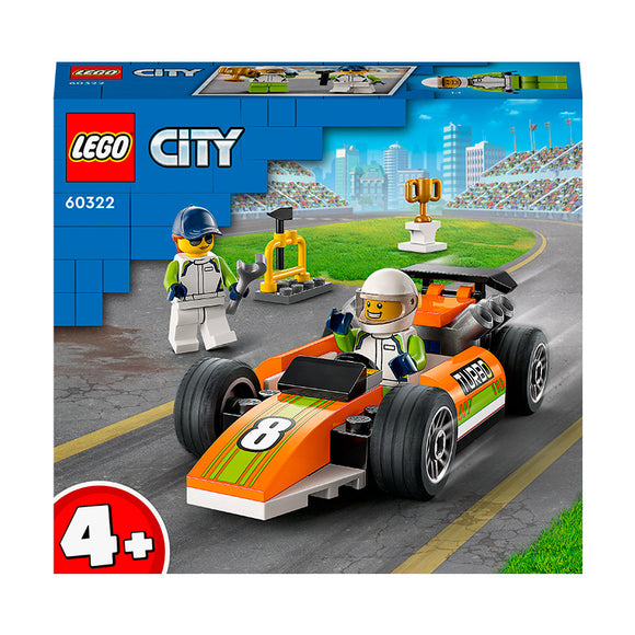 LEGO® City Race Car Building Kit 60322 Import A Toy