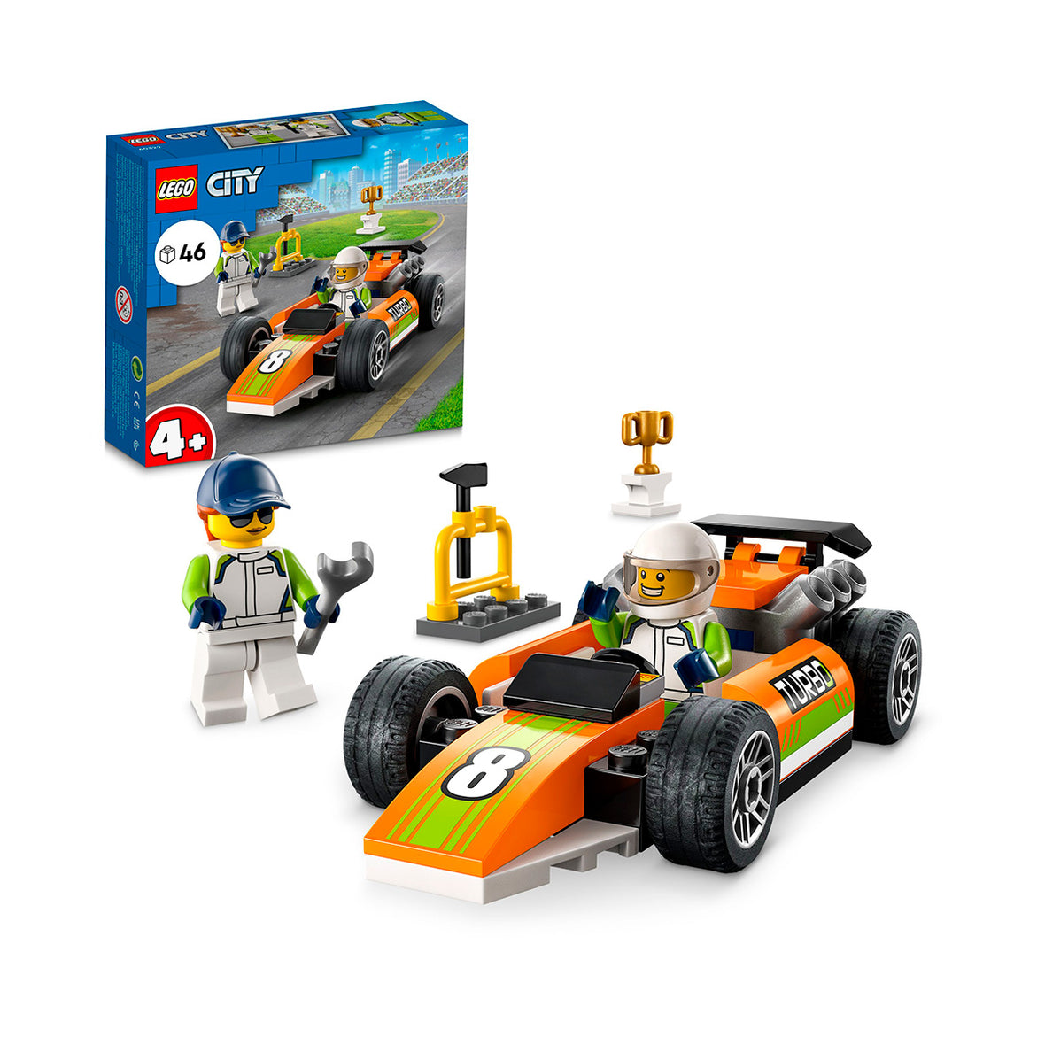 LEGO® City Race Car Building Kit 60322