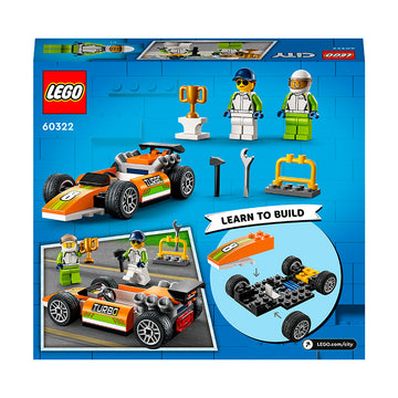 LEGO® City Race Car Building Kit 60322 - 0