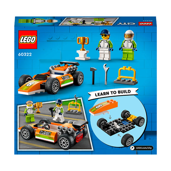 LEGO® City Race Car Building Kit 60322