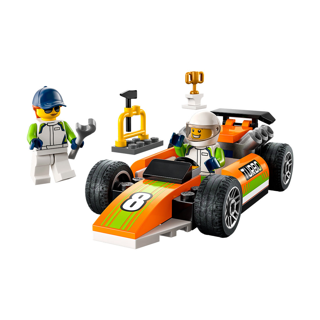 LEGO® City Race Car Building Kit 60322
