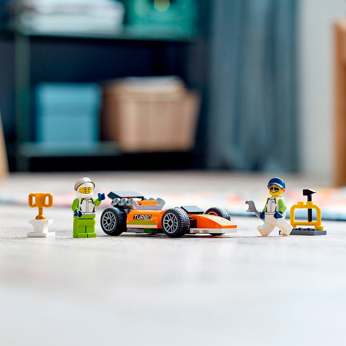 LEGO® City Race Car Building Kit 60322