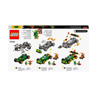 LEGO® NINJAGO® Lloyd’s Race Car EVO Building Kit 71763