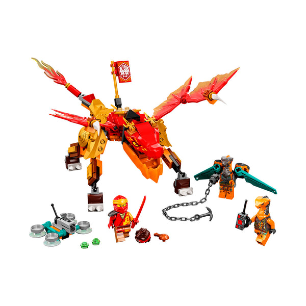 LEGO® NINJAGO® Kai’s Fire Dragon EVO Building Kit 71762