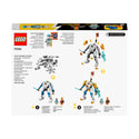 LEGO® NINJAGO® Zane’s Power Up Mech EVO Building Kit 71761