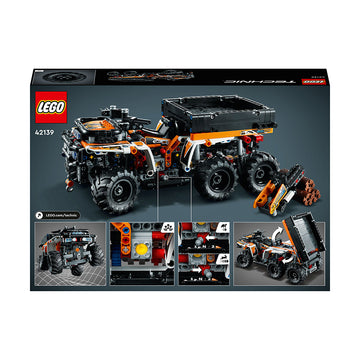 LEGO® Technic All-Terrain Vehicle 42139 - 0