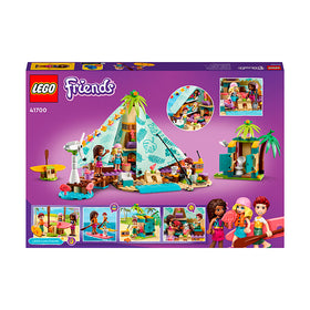 LEGO® Friends Beach Glamping Building Kit 41700 - 0