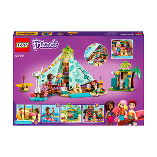 LEGO® Friends Beach Glamping Building Kit 41700