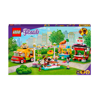 LEGO® Friends Street Food Market Building Kit 41701