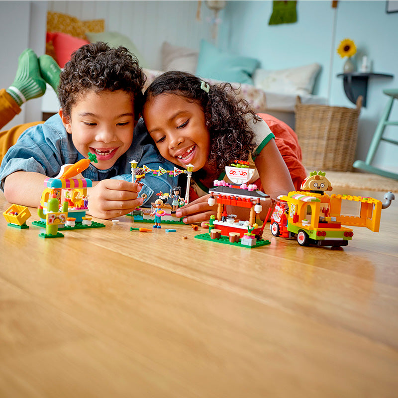 LEGO® Friends Street Food Market Building Kit 41701