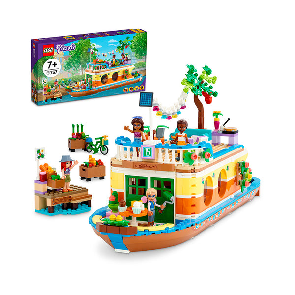 LEGO® Friends Canal Houseboat Building Kit 41702