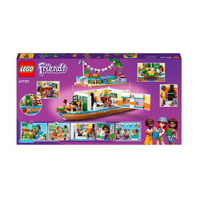 LEGO® Friends Canal Houseboat Building Kit 41702 - 0