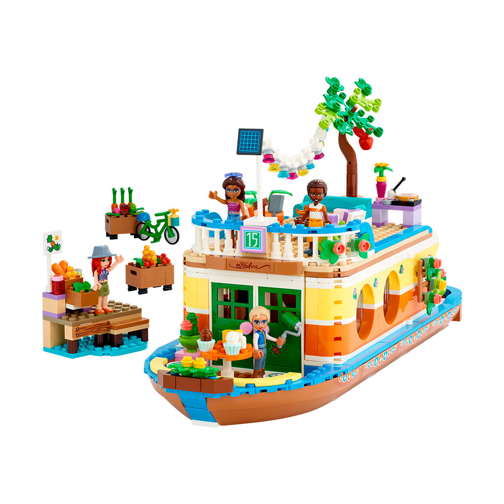 LEGO® Friends Canal Houseboat Building Kit 41702