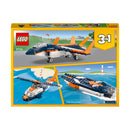 LEGO® Creator 3in1 Supersonic Jet Building Kit 31126-2