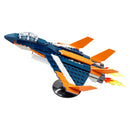LEGO® Creator 3in1 Supersonic Jet Building Kit 31126-3