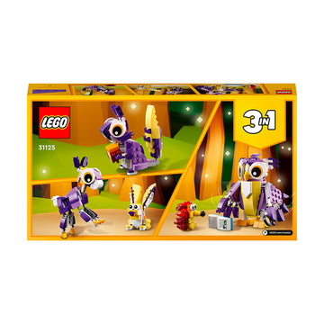 LEGO® Creator 3in1 Fantasy Forest Creatures Building Kit 31125 - 0