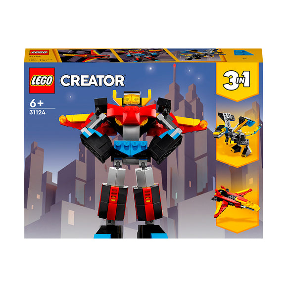 Easy Small Lego Robot LEGO® Creator 3in1 Super Robot Building Kit