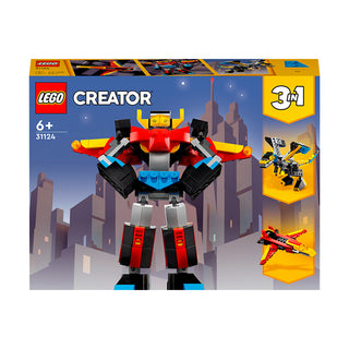 LEGO® Creator 3in1 Super Robot Building Kit  31124
