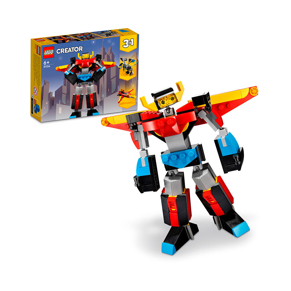 LEGO® Creator 3in1 Super Robot Building Kit  31124