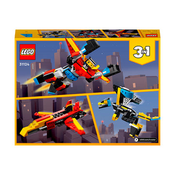 LEGO® Creator 3in1 Super Robot Building Kit  31124 - 0