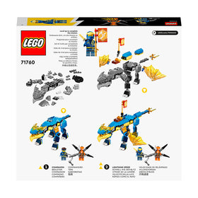 LEGO® NINJAGO® Jay’s Thunder Dragon EVO Building Kit 71760 - 0